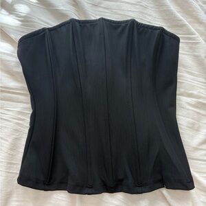 SHEIN Black Corset Top